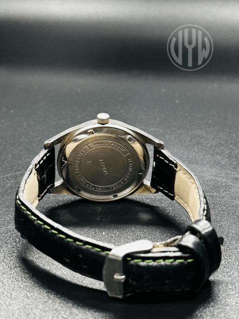 Rare Vintage HMT Janata Green Dial Hand Winding {Hand winding} Men's Watch Movement 17 Jewels - Image 3