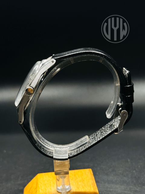 Rare Vintage HMT Jubilee Black Dial Hand Winding {Hand winding} Men's Watch Movement 17 Jewels - Image 6