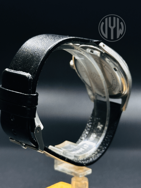 Rare Vintage HMT Jubilee Black Dial Hand Winding {Hand winding} Men's Watch Movement 17 Jewels - Image 7