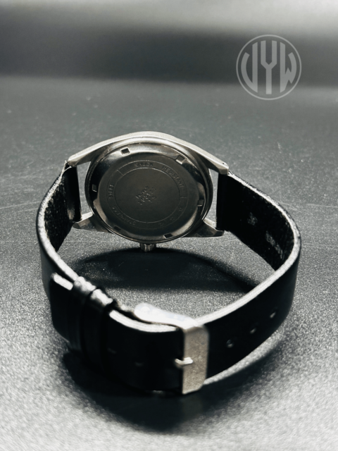 Rare Vintage HMT Jubilee Black Dial Hand Winding {Hand winding} Men's Watch Movement 17 Jewels - Image 8