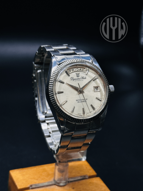 Rare Vintage Richo Dynamic Wide Automatic and 25 Jewels