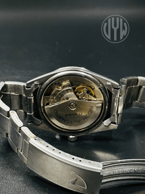 Rare Vintage Richo Dynamic Wide Automatic and 25 Jewels - Image 10