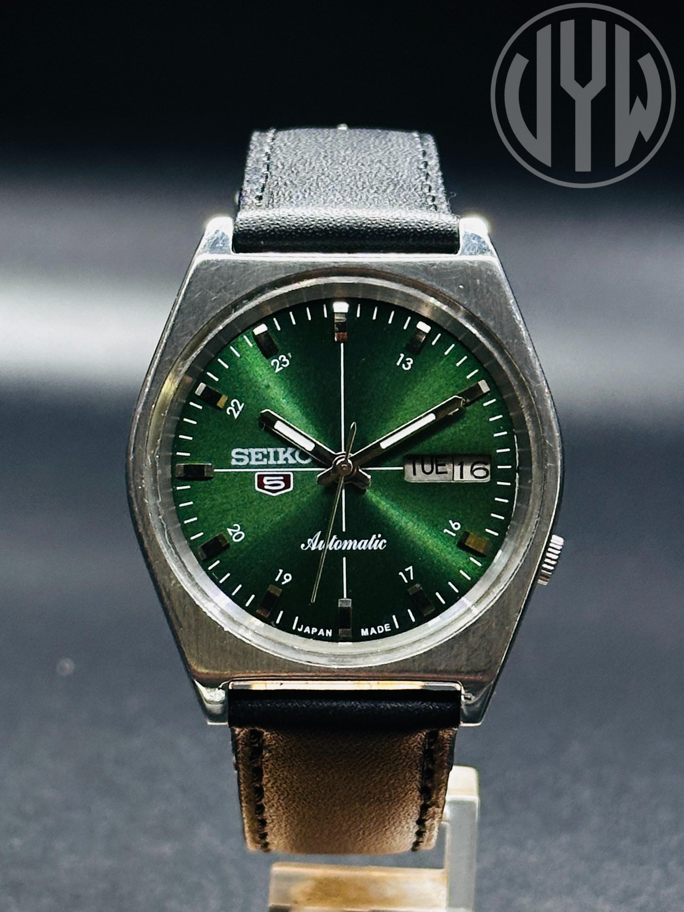 Vintage Seiko 5: A Journey Through Time 1 IMG 1867 2