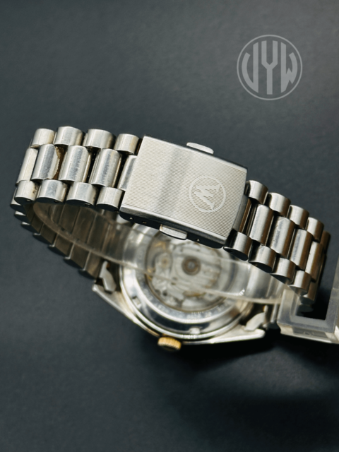 West End Watch.Co Sowan Prima gold Dial Men's Watch Automatic 25 Jewels ETA Automatic Movement Caliber 6829-35 - Image 10