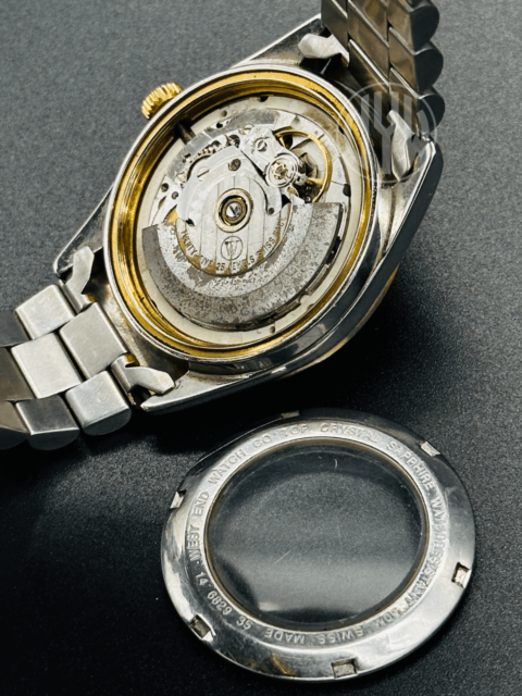 West End Watch.Co Sowan Prima gold Dial Men's Watch Automatic 25 Jewels ETA Automatic Movement Caliber 6829-35 - Image 11
