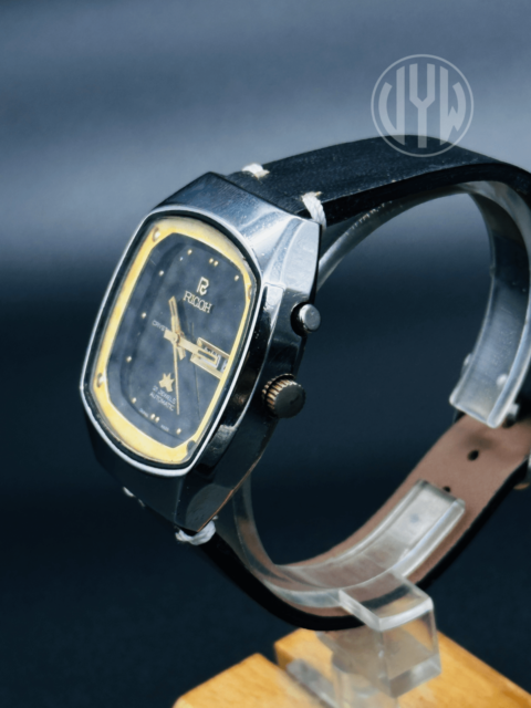 Man RICOH CRYSTAL automatic Vintage Men's Wrist Watches All stainless steel Date Japan Shockproof /Waterresistant - Image 4