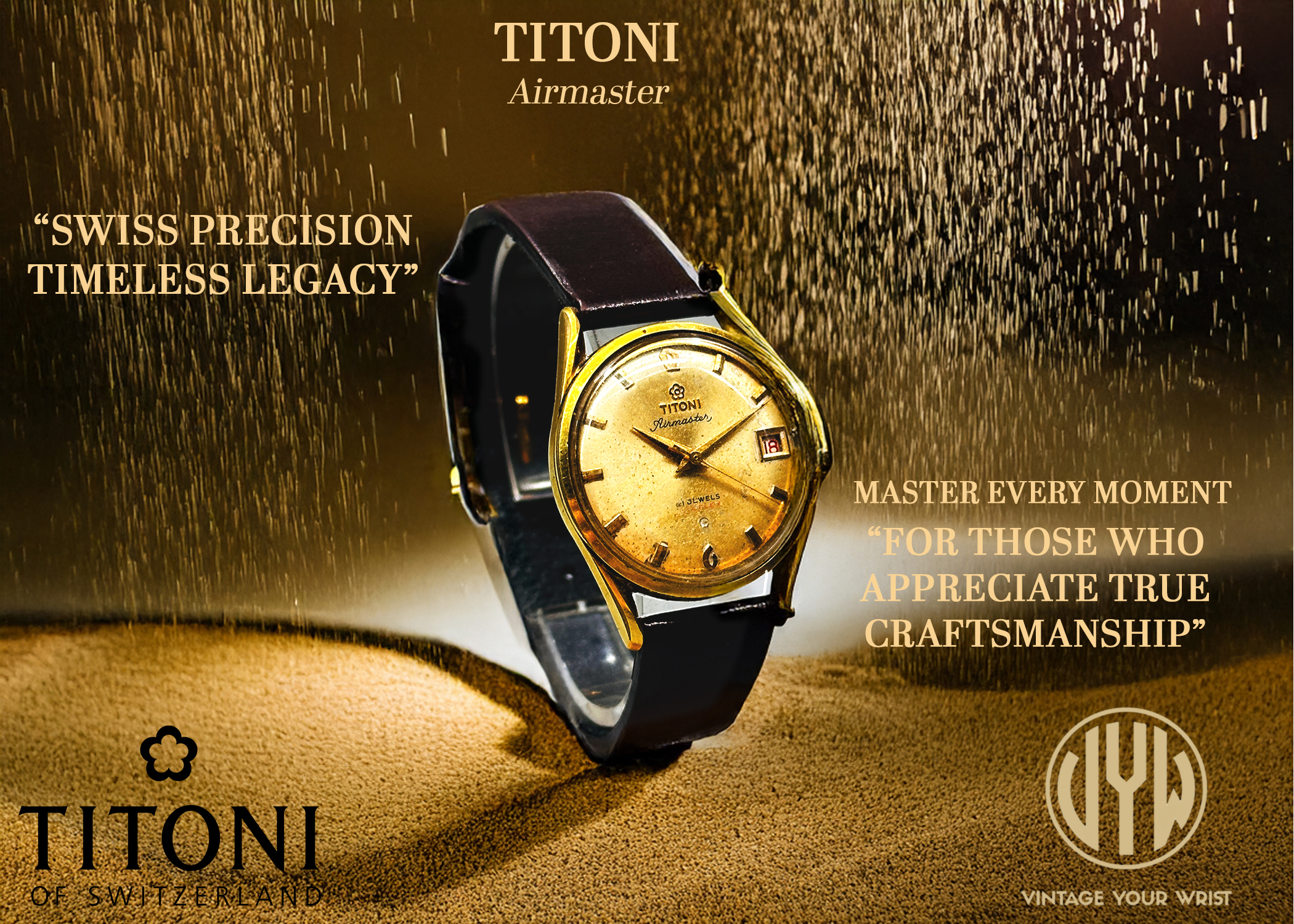Titoni Watches: A Century of Swiss Precision and Elegance